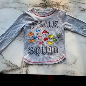 Boys Paw Patrol Long Sleeve